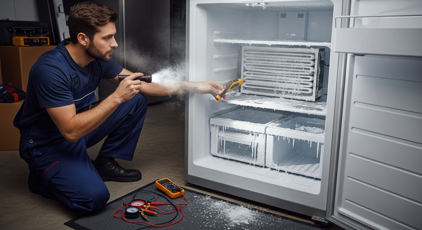 7 Reasons Your Freezer Is Not Freezing and How to Troubleshoot