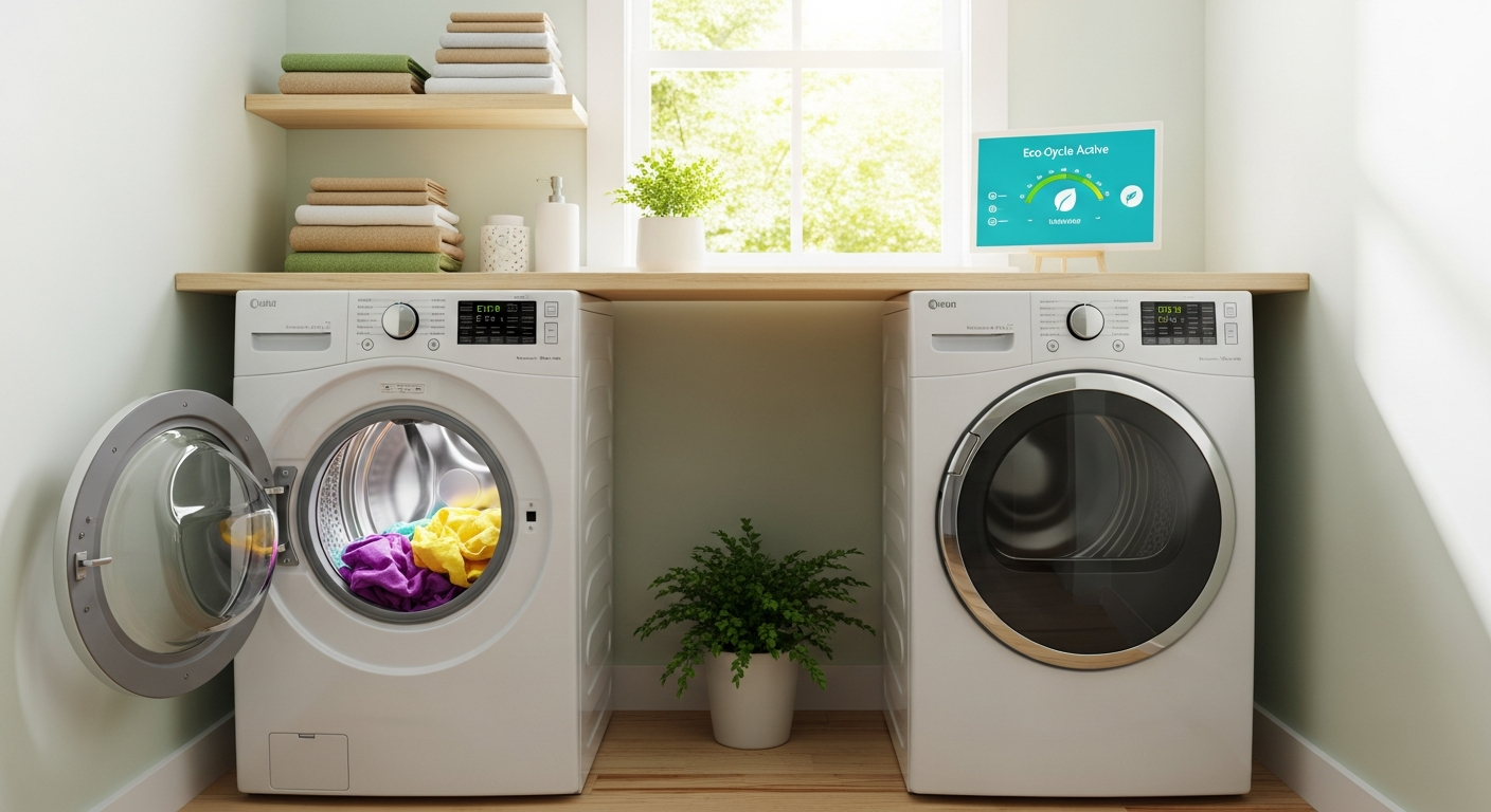 Tips for Saving Energy in the Laundry Room
