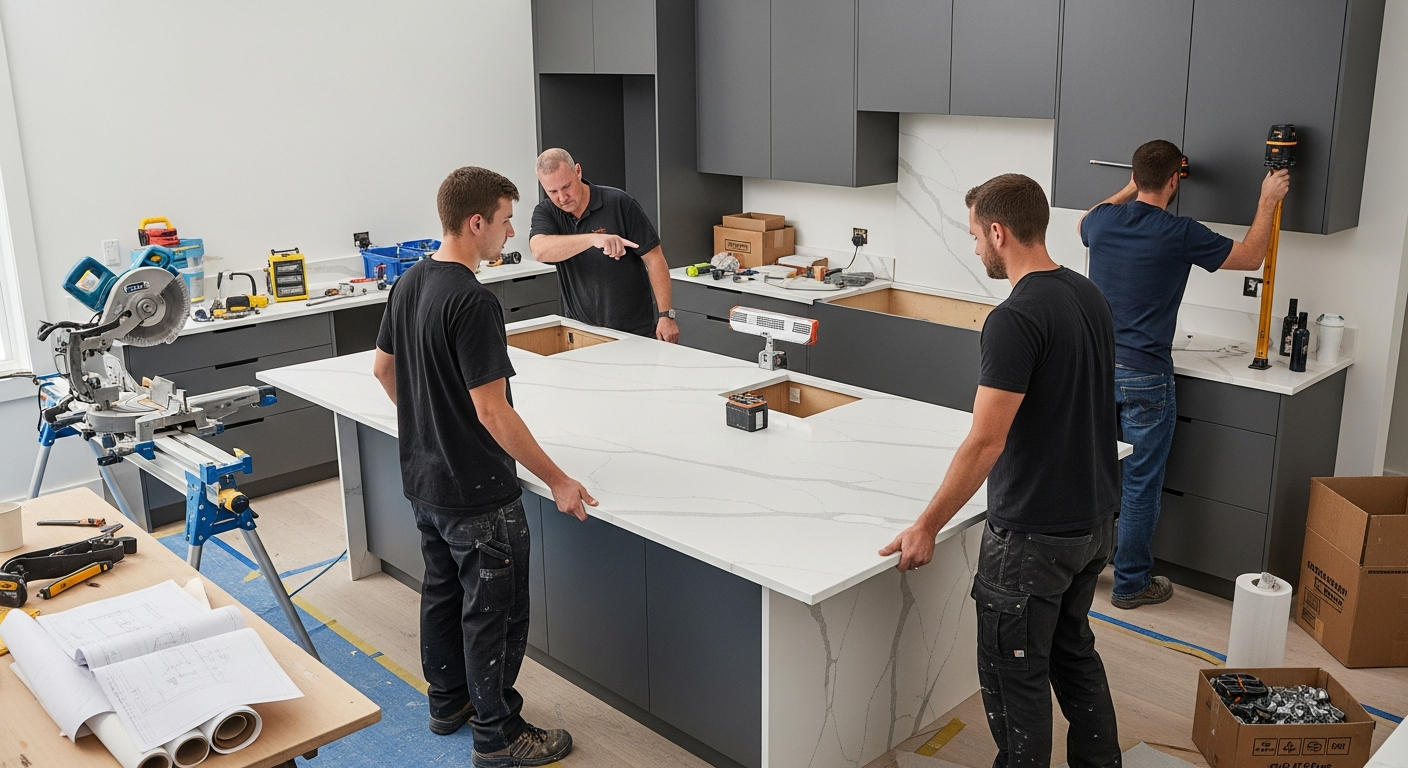 Kitchen Renovation and Remodeling