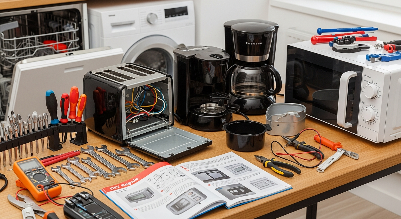 Appliance Repair Tips and Tricks