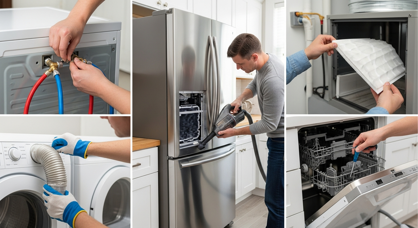 Seasonal Appliance Maintenance Tips for a Hassle-Free Home