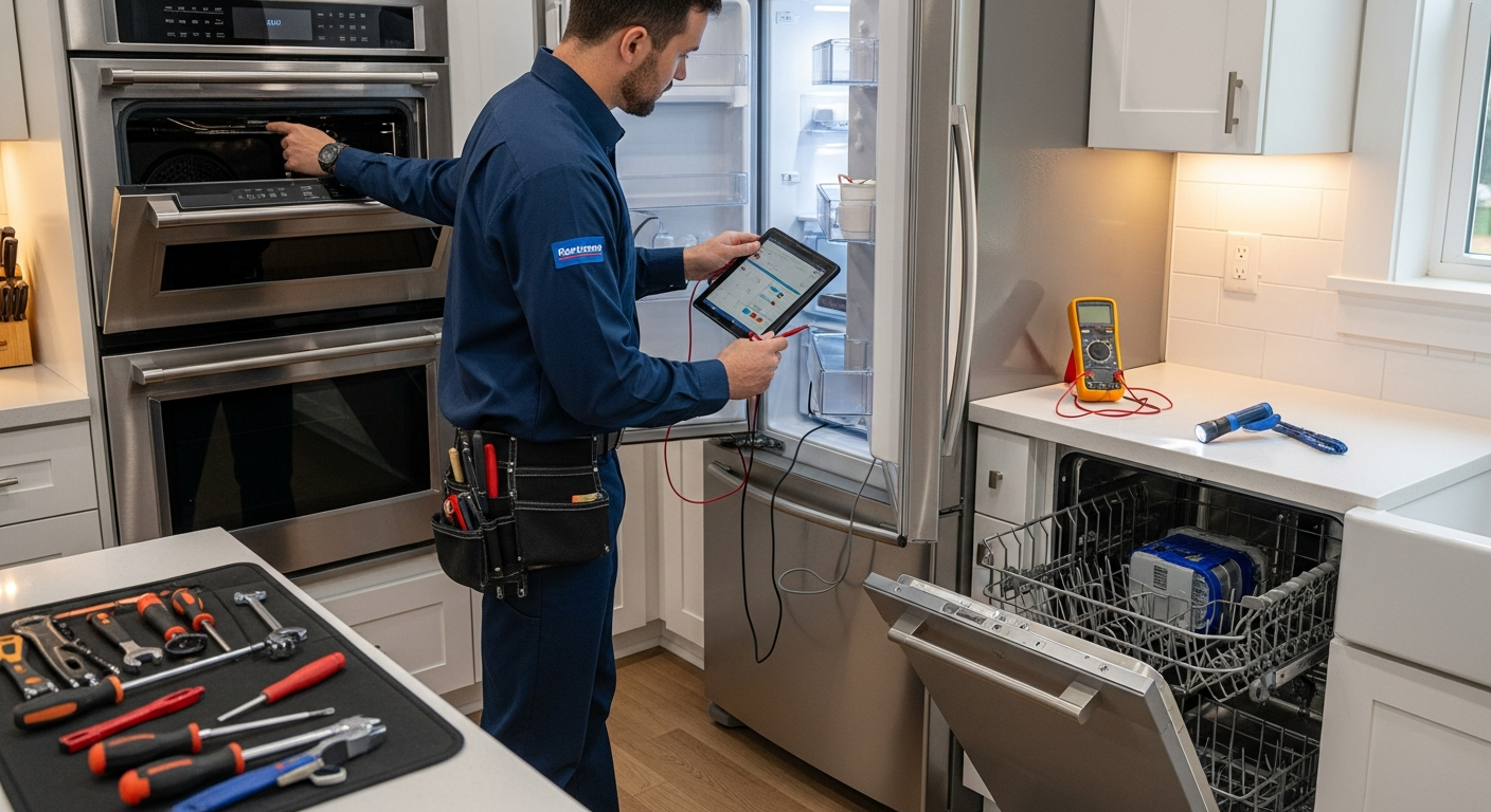 How to Troubleshoot the 15 Most Common Appliance Problems